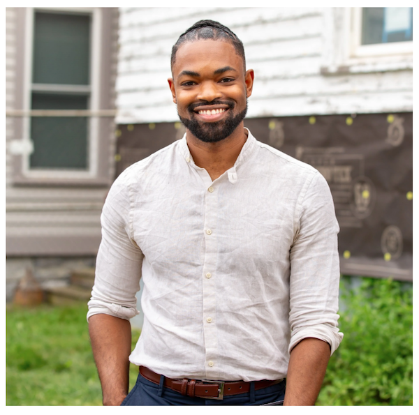 Marcus P. Smith, 2026 recipient of the History Tellers Award